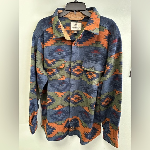 Legendary Whitetail Men’s Fleece size Large - Picture 5 of 8